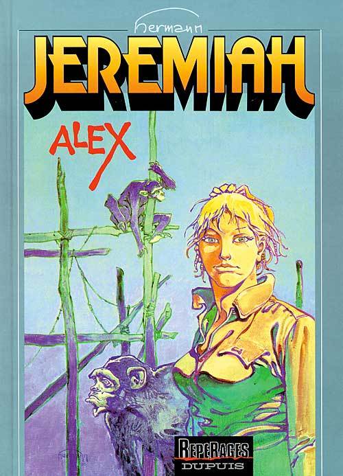 JEREMIAH - TOME 15 - ALEX -  Hermann - DUPUIS