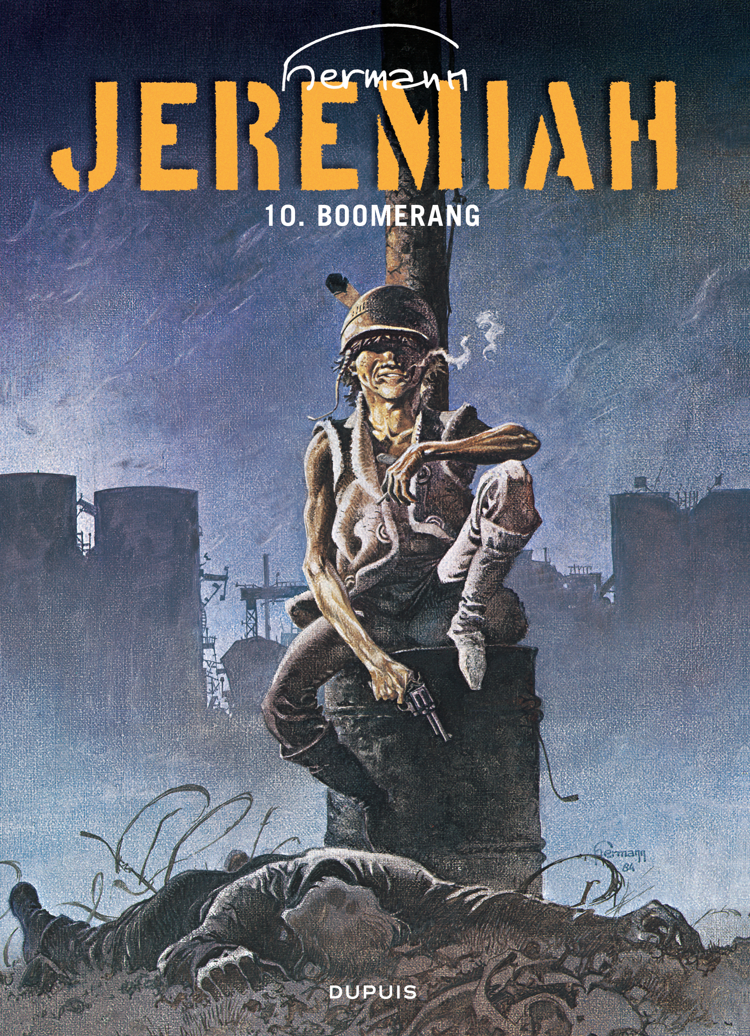 JEREMIAH - TOME 10 - BOOMERANG -  Hermann - DUPUIS