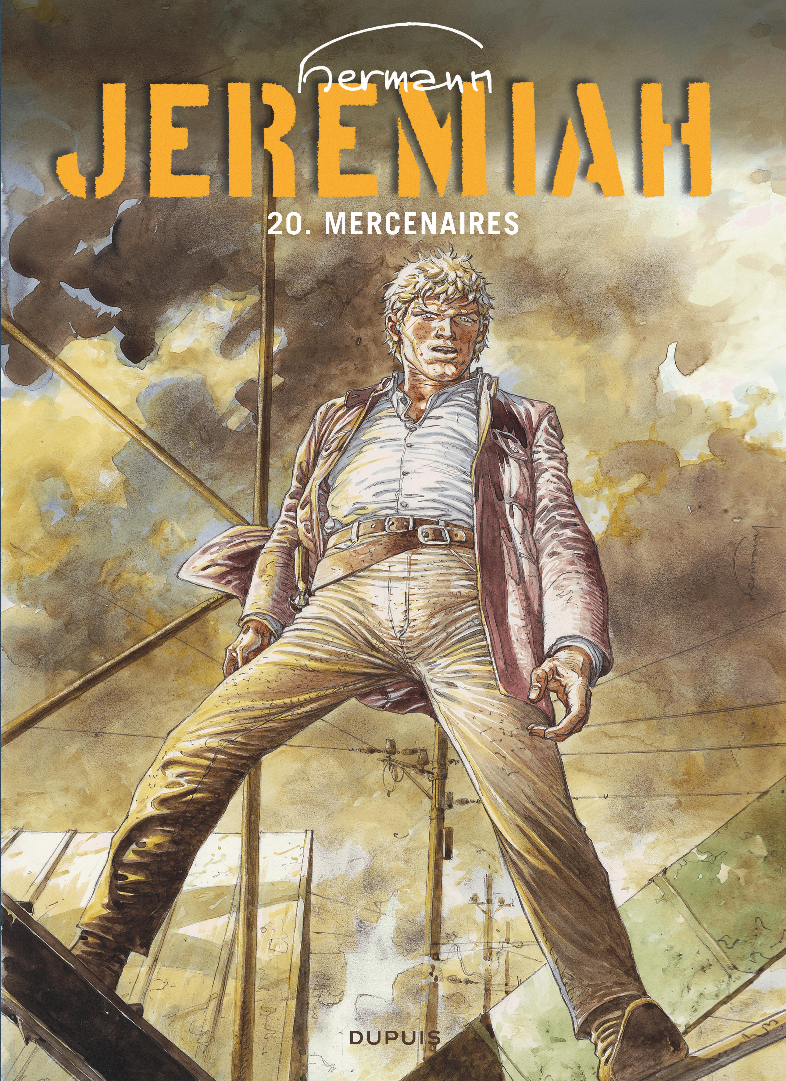 JEREMIAH - TOME 20 - MERCENAIRES -  Hermann - DUPUIS