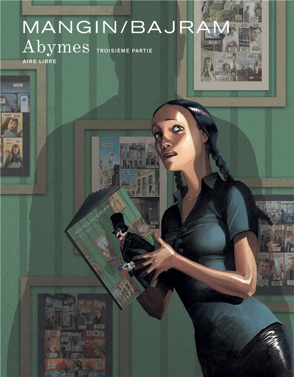 ABYMES - TOME 3 - ABYMES - TOME 3 - MANGIN VALERIE - Dupuis
