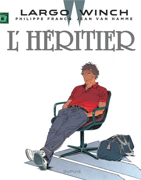 LARGO WINCH - TOME 1 - L'HERITIER (GRAND FORMAT) - VAN HAMME JEAN - Dupuis