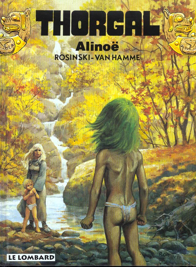 THORGAL - TOME 8 - ALINOE - VAN HAMME JEAN - LOMBARD