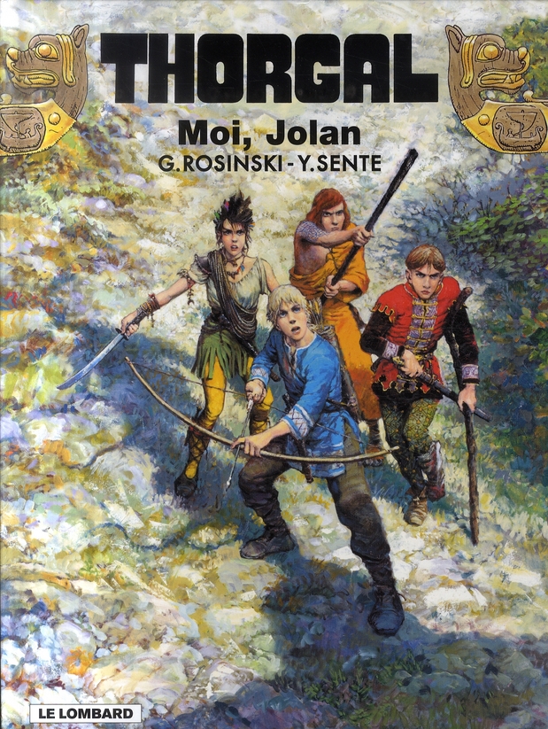 THORGAL - TOME 30 - MOI, JOLAN - ROSINSKI GRZEGORZ - LOMBARD