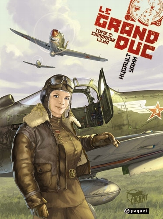 LE GRAND DUC T2 - CAMARADE LILYA - HUGAULT/YANN - PAQUET