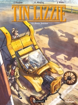 TIN LIZZIE T2 - Dominique Monfery, Thierry Chaffoin - PAQUET