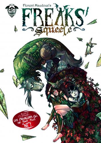 FREAK'S SQUEELE - FREAKS' SQUEELE T02 LES CHEVALIERS QUI NE FONT PLUS NI - MAUDOUX FLORENT - ANKAMA