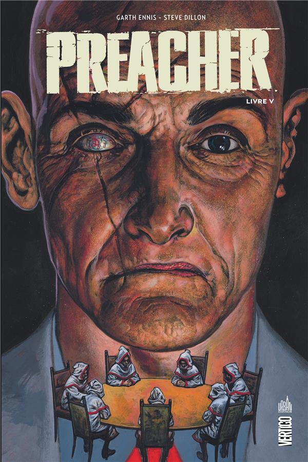 PREACHER  - TOME 5 - ENNIS  GARTH - URBAN COMICS