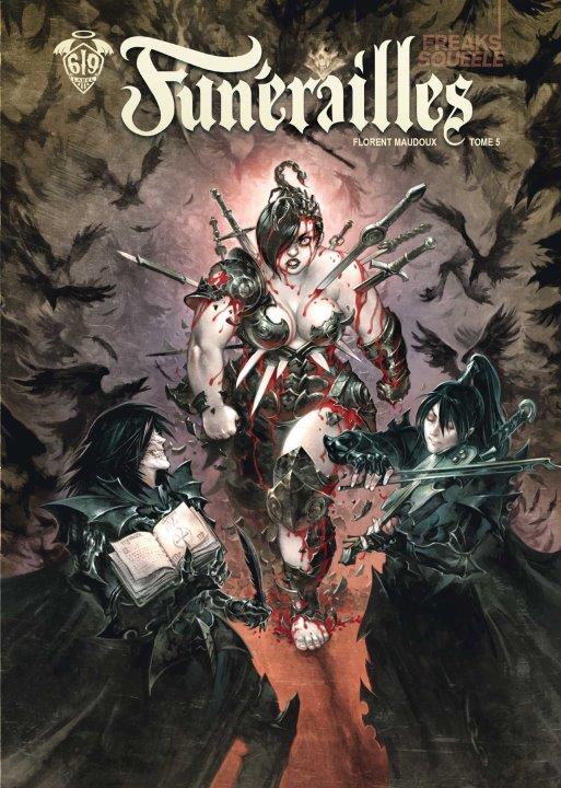 FREAKS' SQUEELE FUNERAILLES T5 - MAUDOUX FLORENT - ANKAMA