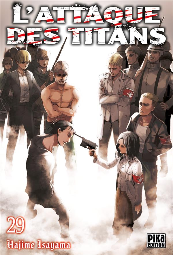 L'ATTAQUE DES TITANS T29 - ISAYAMA HAJIME - PIKA