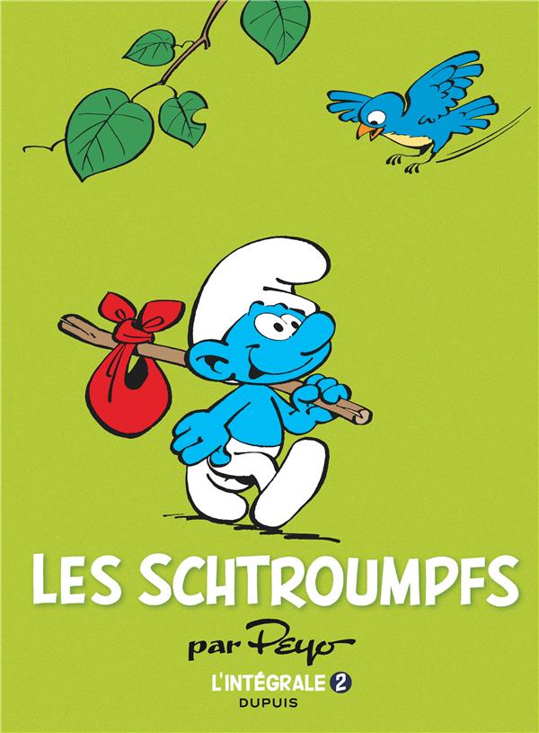 LES SCHTROUMPFS - L'INTEGRALE - TOME 2 - 1967-1969 - PEYO - Dupuis