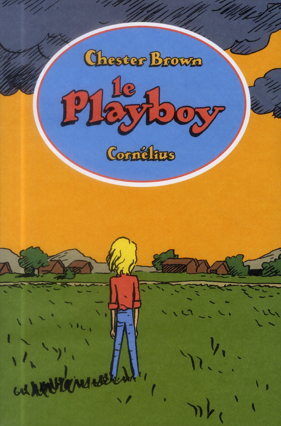 PLAYBOY - BROWN CHESTER - Cornélius