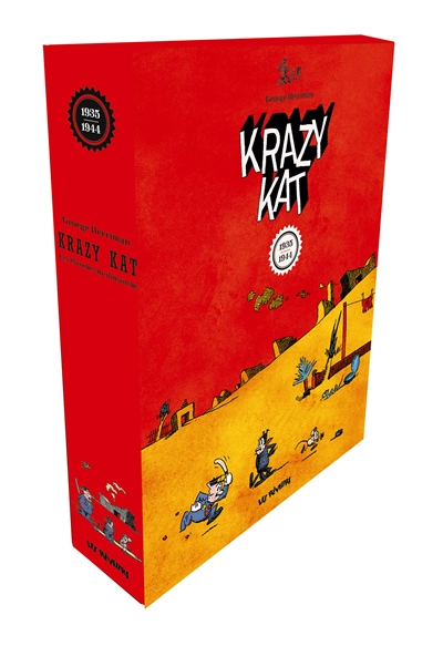 T02 - COFFRET KRAZY KAT 1935-1944 - HERRIMAN GEORGE - LES REVEURS