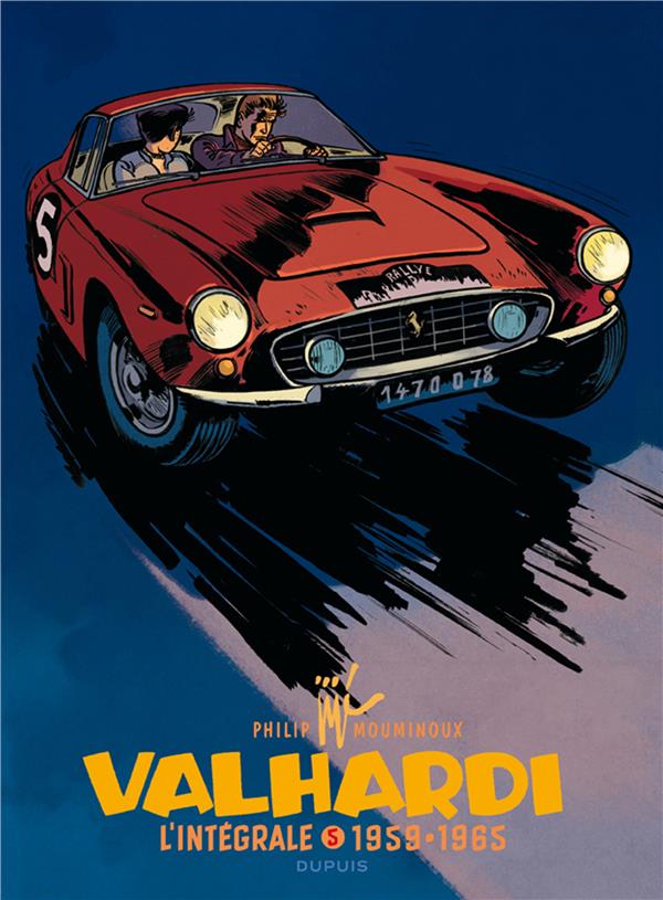 VALHARDI INTEGRALE - VALHARDI, L'INTEGRALE, TOME 5 (1959-1965) - MOUMINOUX/JIJE - DUPUIS