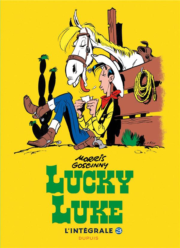 LUCKY LUKE - NOUVELLE INTEGRALE - TOME 3 - MORRIS/GOSCINNY - DUPUIS