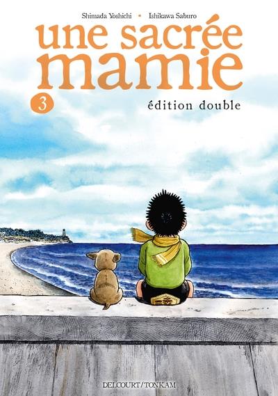 UNE SACREE MAMIE T.3 - SHIMADA, YOSHICHI  - DELCOURT