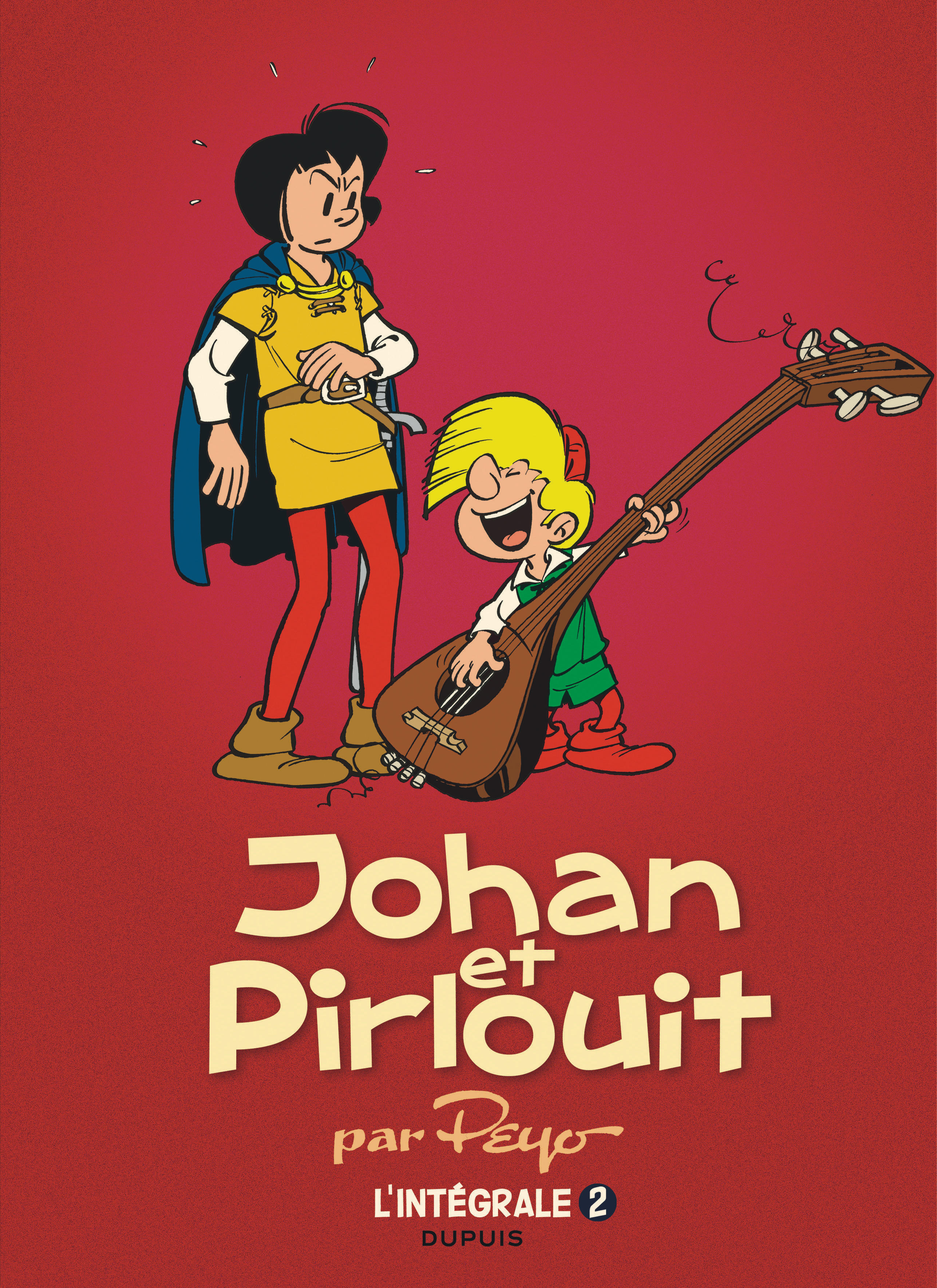 JOHAN ET PIRLOUIT - L'INTEGRALE - TOME 2 - JOHAN ET PIRLOUIT, L'INTEGRALE TOME 2 (1955-1956) (REEDIT - Peyo Peyo - DUPUIS