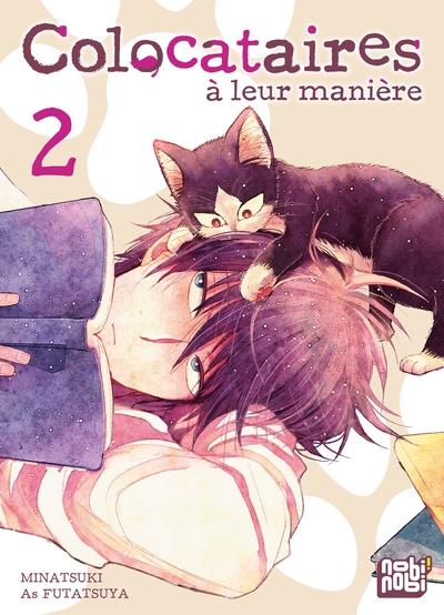 COLOCATAIRES A LEUR MANIERE T02 - MINATSUKI/FUTATSUYA - NOBI NOBI