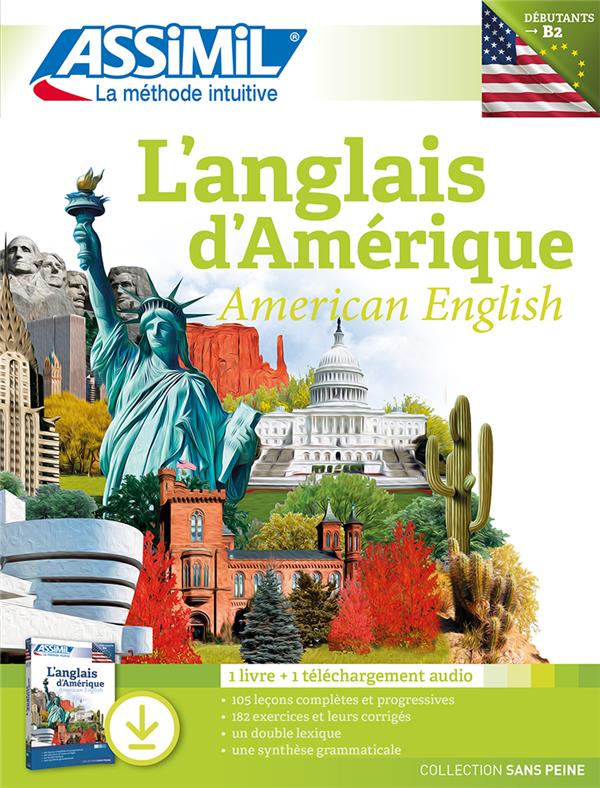 PACK TEL ANGLAIS D'AMERIQUE - APPLEFIELD DAVID - ASSIMIL