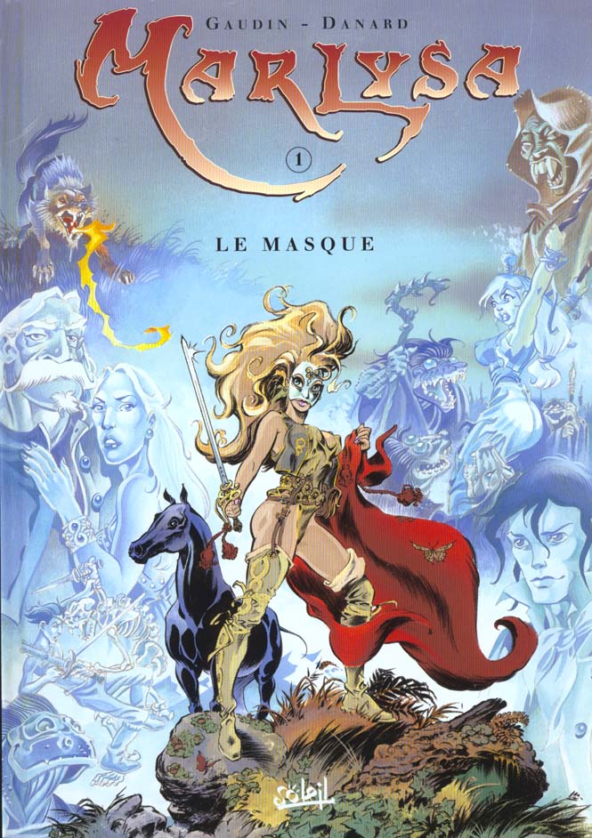MARLYSA T01 - LE MASQUE - GAUDIN/DANARD - SOLEIL