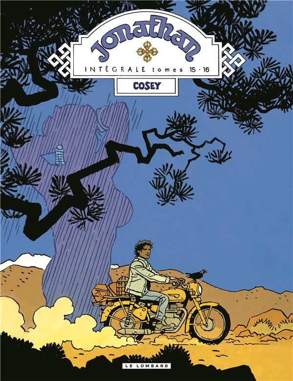 INTEGRALE JONATHAN - TOME 6 - INTEGRALE JONATHAN T6 (T15 A 16) - COSEY - LOMBARD