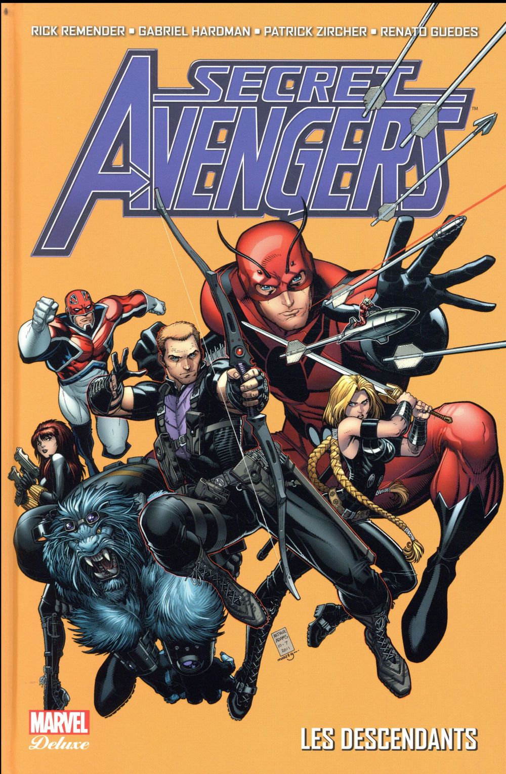 SECRET AVENGERS PAR REMENDER T01 - GUEDES/HARDMAN - PANINI COM MAG