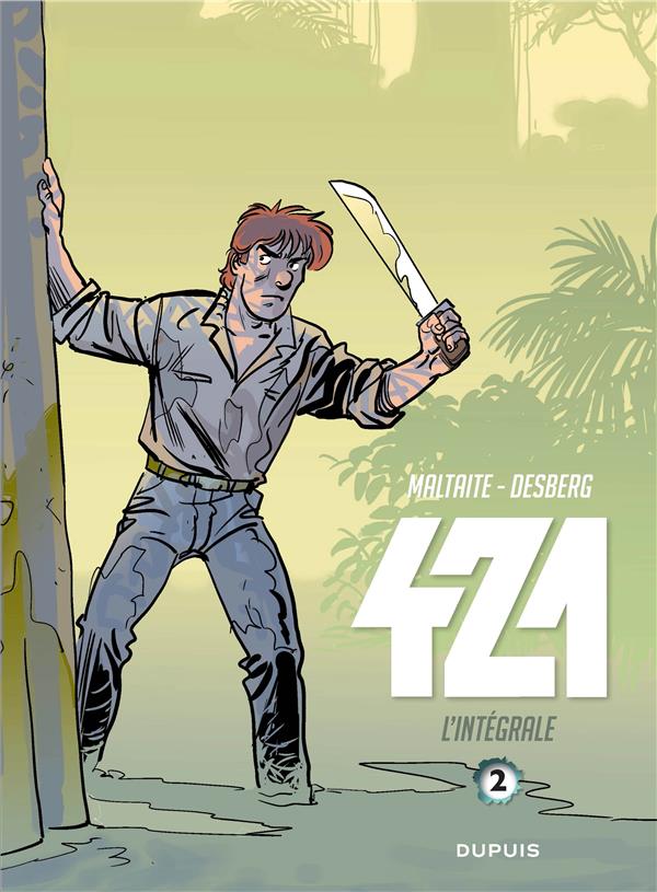 421 - L'INTEGRALE - TOME 2 - DESBERG STEPHEN - DUPUIS
