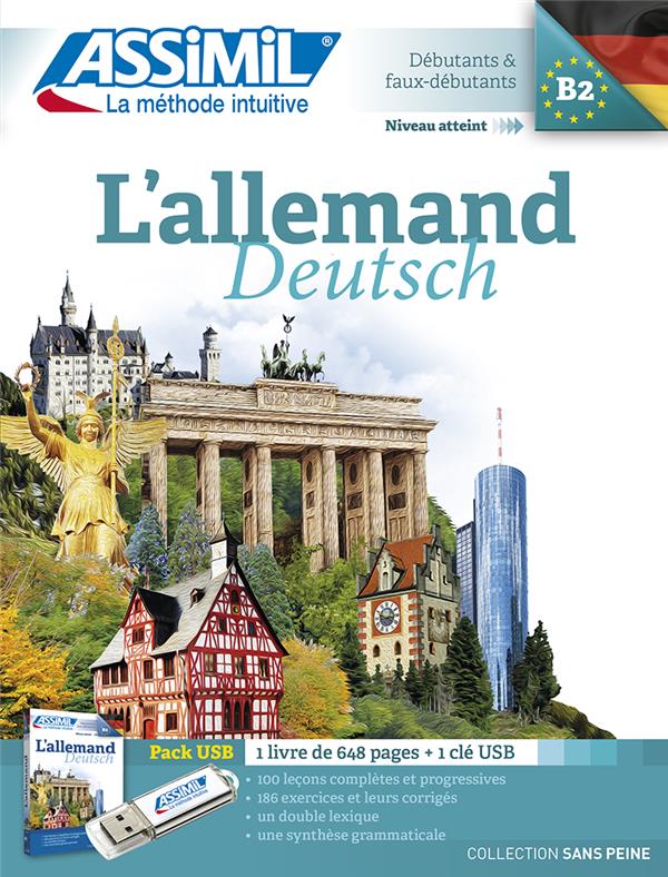 PACK USB ALLEMAND - ROMER GUDRUN - Assimil