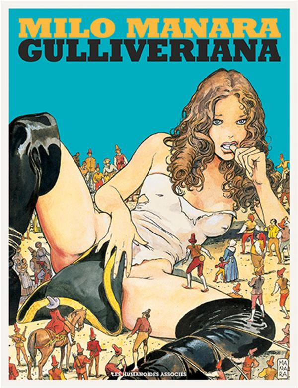 GULLIVERIANA - MANARA MILO - CASTERMAN