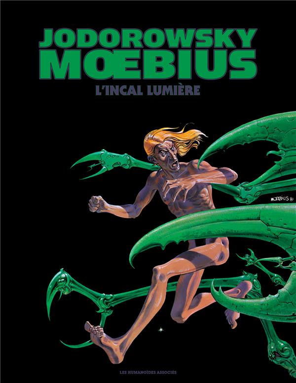 L'INCAL - 30*40 T2 EN NOIR ET BLANC - L'INCAL LUMIERE - JODOROWSKY/MOEBIUS - CASTERMAN
