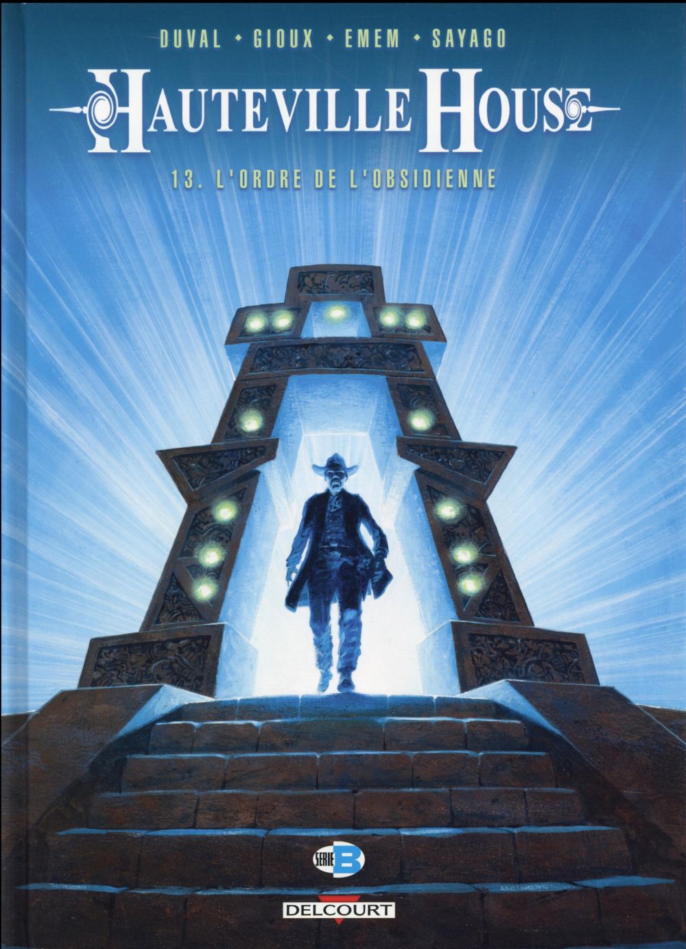 HAUTEVILLE HOUSE T13 - L'ORDRE DE L'OBSIDIENNE - DUVAL/GIOUX - Delcourt