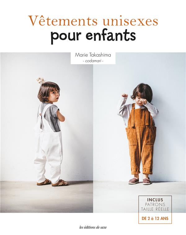 VETEMENTS UNISEXES POUR ENFANTS - TAKASHIMA (CODAMARI) - DE SAXE