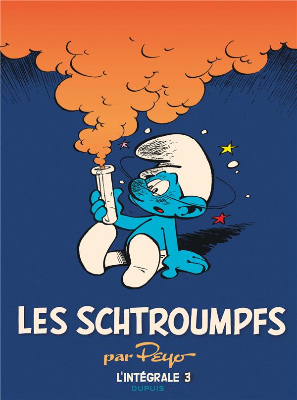 LES SCHTROUMPFS - L'INTEGRALE - TOME 3 - 1970-1974 - PEYO - Dupuis