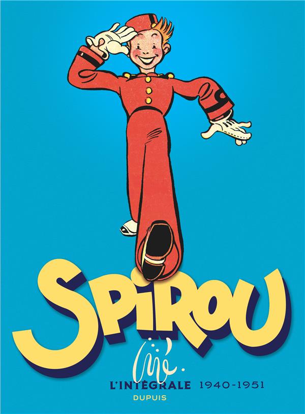 SPIROU PAR JIJE - TOME 0 - SPIROU DE JIJE - JIJE - Dupuis
