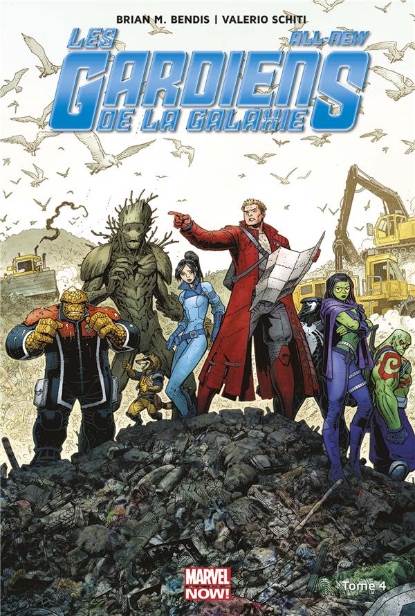 ALL-NEW LES GARDIENS DE LA GALAXIE T04 - BENDIS/SCHITI - PANINI COM MAG