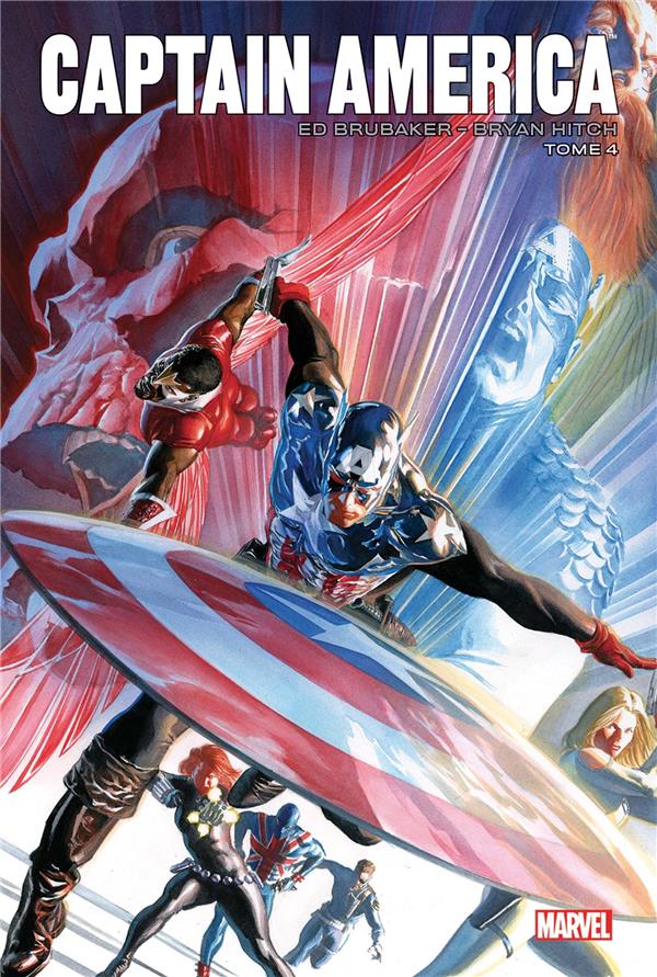 CAPTAIN AMERICA PAR BRUBAKER T4 - BRUBAKER/HITCH/ROSS - PANINI COM MAG