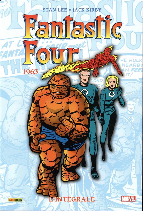 FANTASTIC FOUR: L'INTEGRALE 1963 (T02 NOUVELLE EDITION) - LEE/KIRBY - PANINI COM MAG