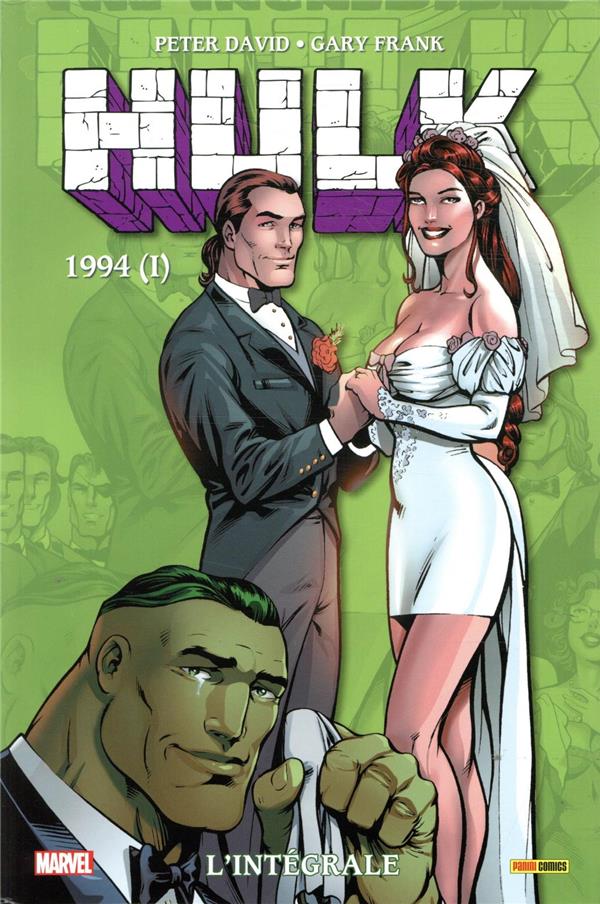 HULK: L'INTEGRALE 1994 I (T10) - DAVID/FRANK - PANINI COM MAG