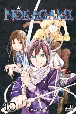 NORAGAMI TOME 10 - ADACHITOKA - PIKA