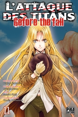 L'ATTAQUE DES TITANS - BEFORE THE FALL T11 - SHIKI/SUZUKAZE - Pika
