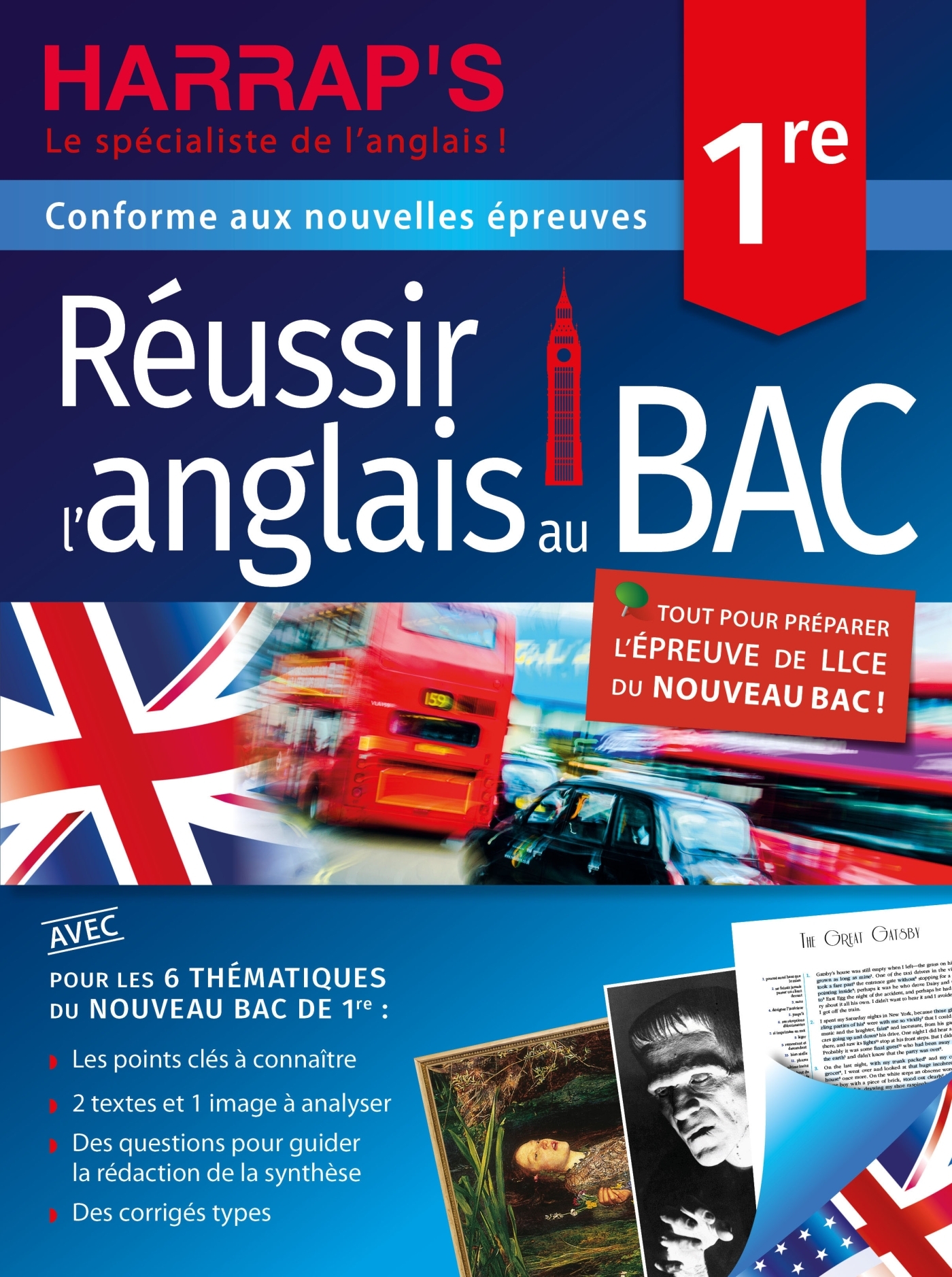REUSSIR L'ANGLAIS AU BAC -  Collectif - HARRAPS