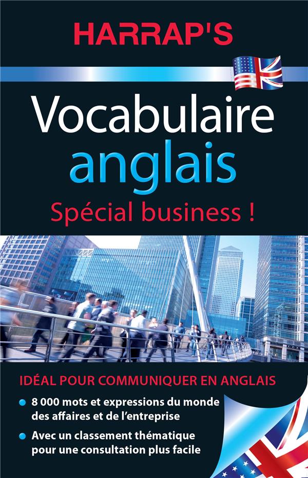 HARRAP'S VOCABULAIRE ANGLAIS BUSINESS - COLLECTIF - LAROUSSE