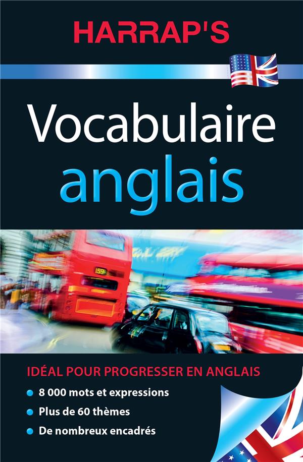 HARRAP'S VOCABULAIRE ANGLAIS - COLLECTIF - LAROUSSE