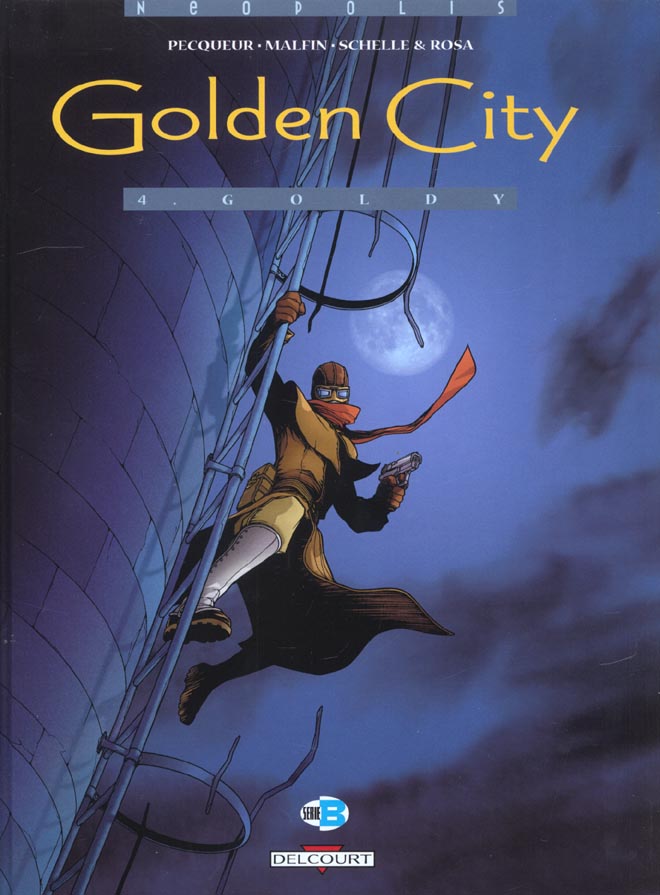 GOLDEN CITY T04 - GOLDY - PECQUEUR+MALFIN - DELCOURT