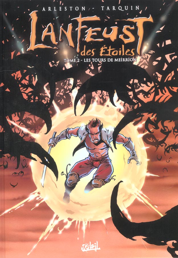 LANFEUST DES ETOILES T02 - LES TOURS DE MEIRRION - GUTH/ARLESTON - SOLEIL