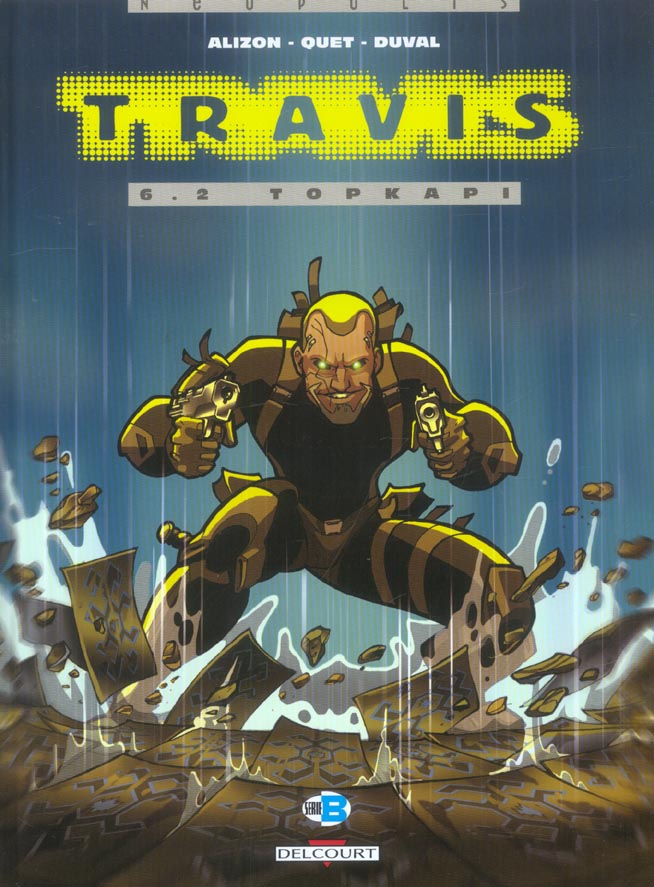 TRAVIS T06.2 - TOPKAPI - DUVAL FRED - DELCOURT