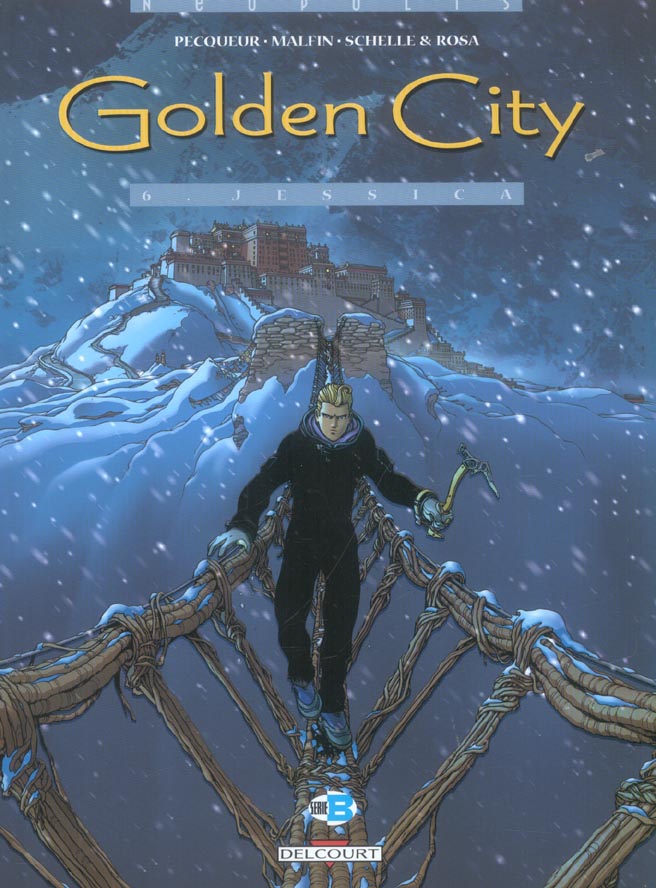 GOLDEN CITY T06 - JESSICA - PECQUEUR - DELCOURT