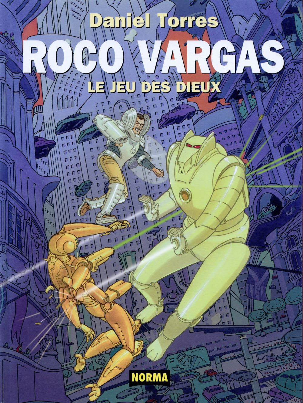 ROCO VARGAS T6 - LE JEU DES DIEUX - TORRES DANIEL - La Boîte à bulles