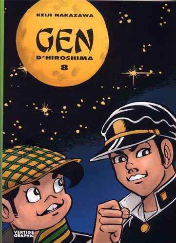 GEN D-HIROSHIMA POCHE T08 - Keiji Nakazawa - VERTIGE GRAPHIC