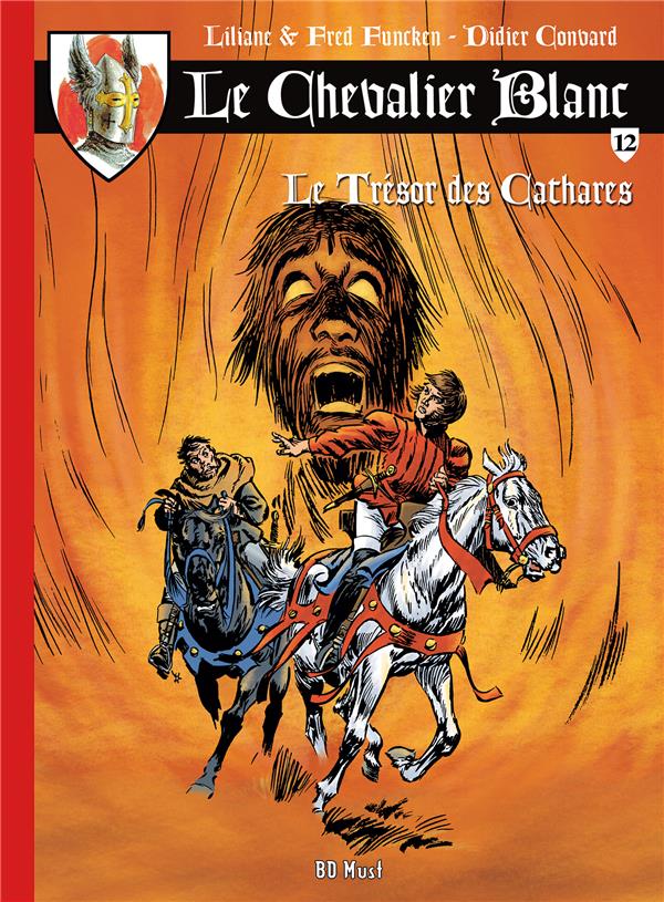LE CHEVALIER BLANC T12 - ELILIANE & FRED FUNC - BD MUST
