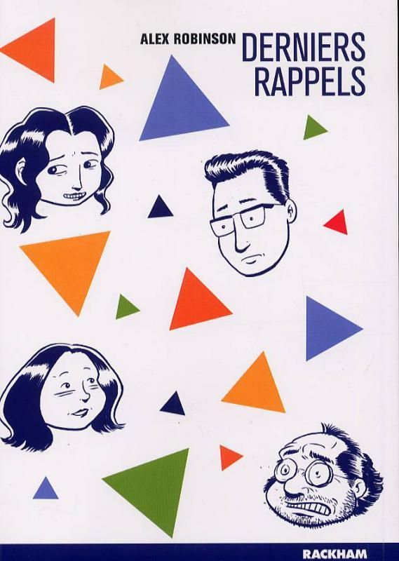 DERNIERS RAPPELS - Alex Robinson - RACKHAM